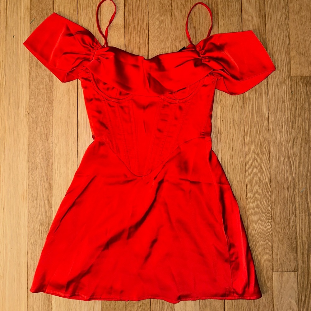 COPY - White Fox Red Dress